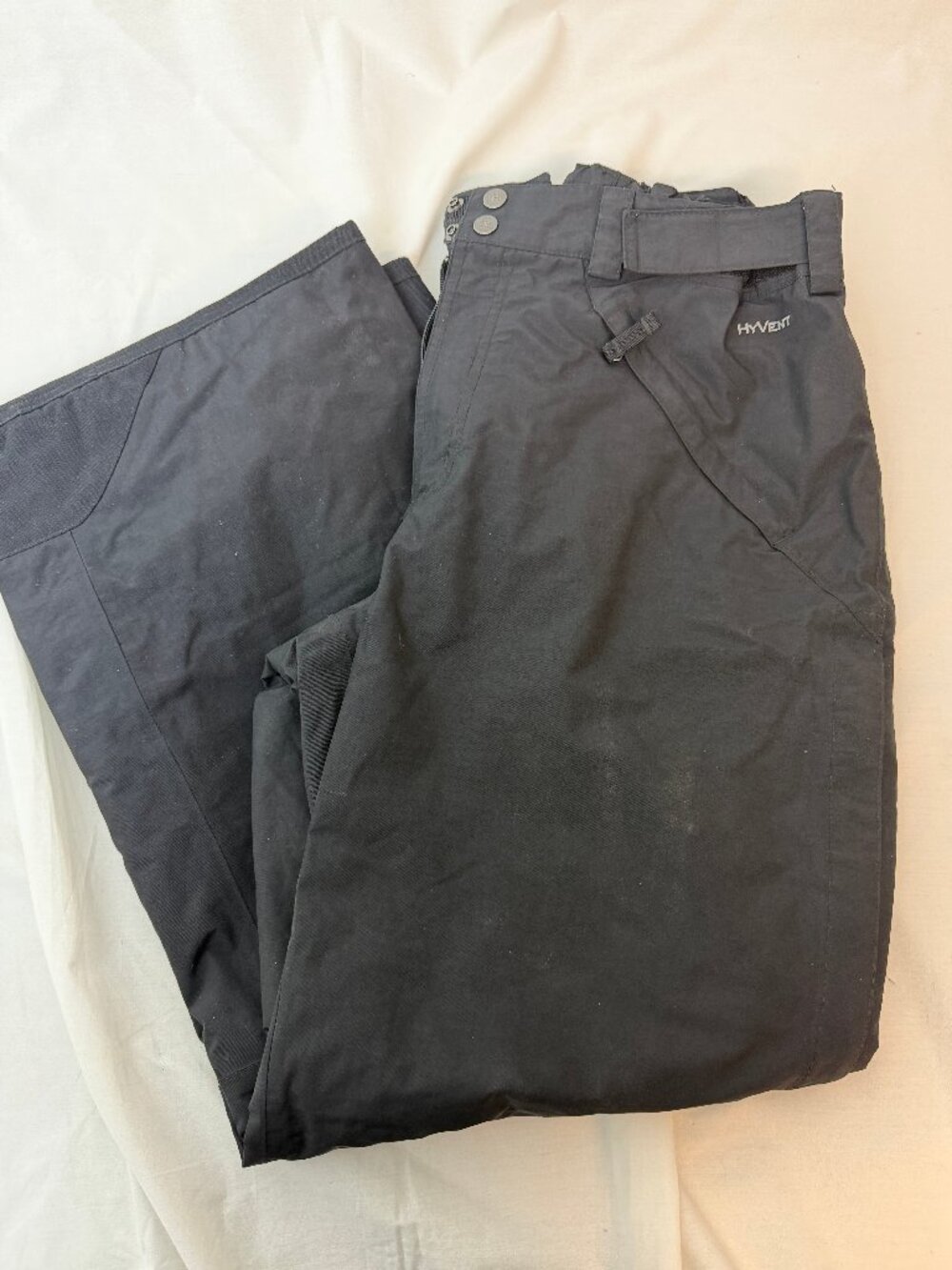 Men's The North Face Hyvent Ski Pants-Black